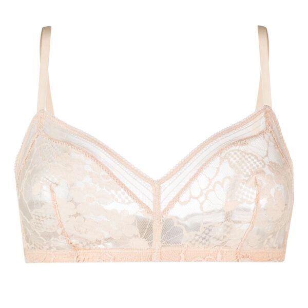 ERES  Royal lace triangle bra