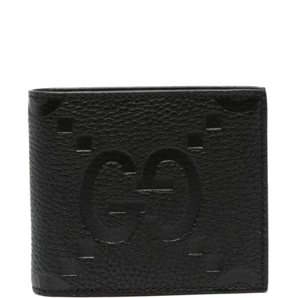 Gucci Jumbo GG leather wallet
