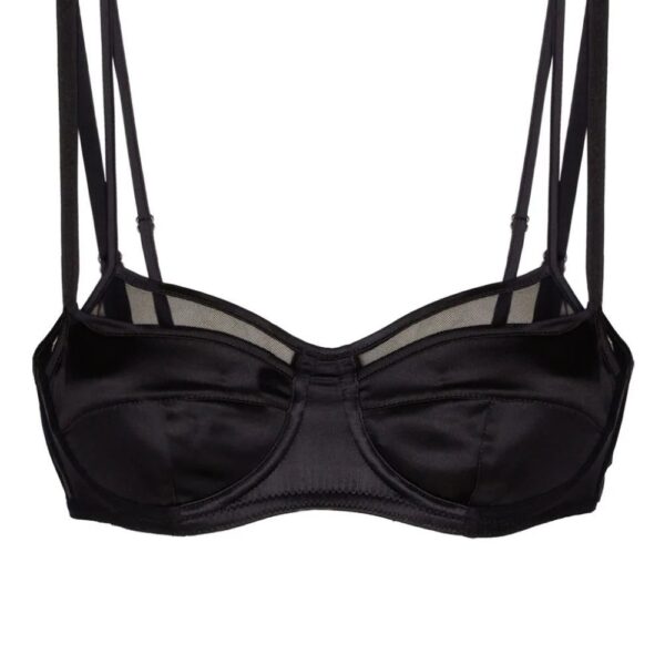 Dolce & Gabbana  panelled balconette bra