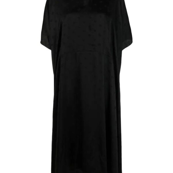 Balenciaga  polka-dot satin dress