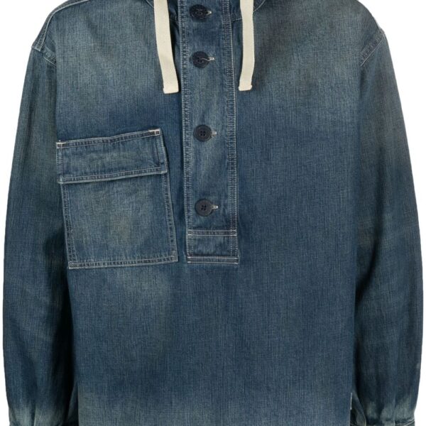 Polo Ralph Lauren  hooded denim jacket