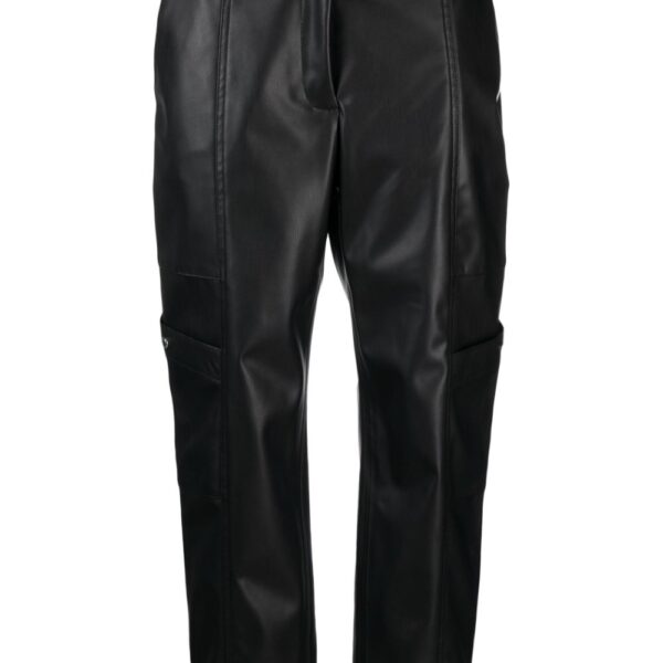 BOSS  mid-rise tapered trousers