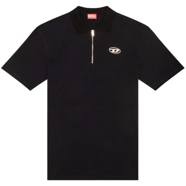 Diesel  T-Vor-Od cotton polo shirt