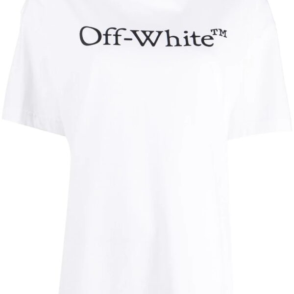 Off-White  logo-print short-sleeve T-shirt