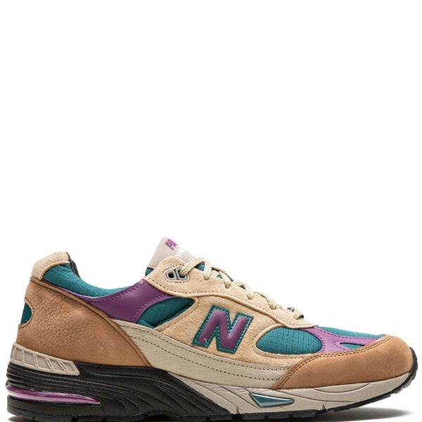 New Balance x Palace 991 “Teal” sneakers