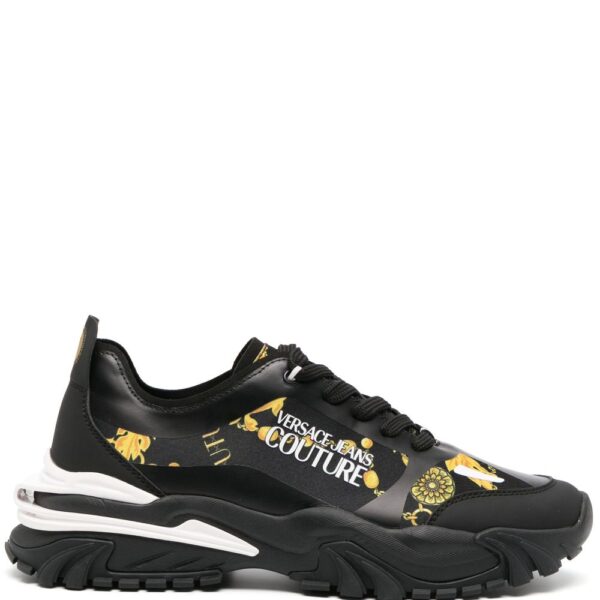 Versace Jeans Couture Chain Couture-print sneakers