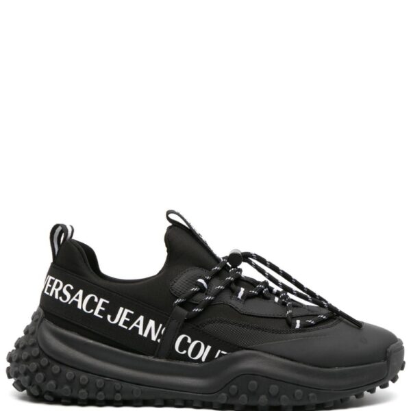 Versace Jeans Couture logo-print lace-up sneakers