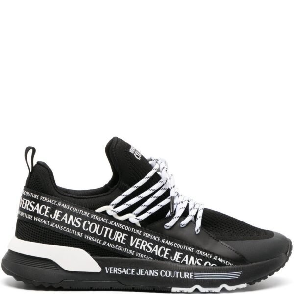 Versace Jeans Couture logo-print low-top sneakers