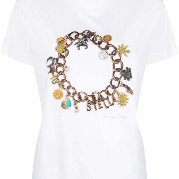Stella McCartney  graphic-print cotton T-shirt