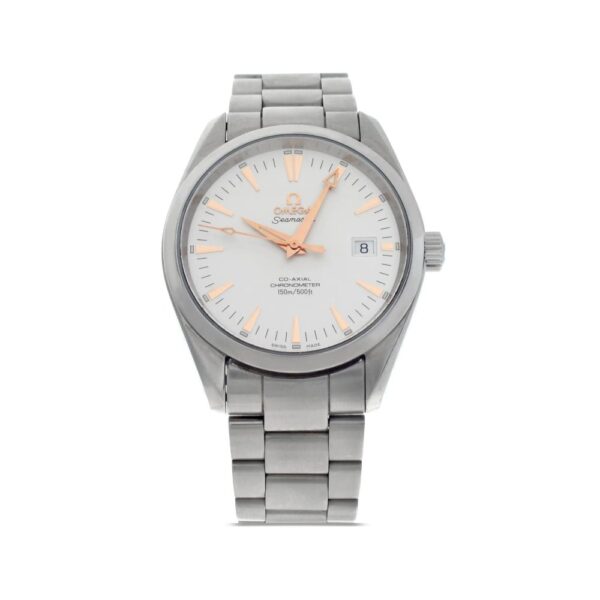 OMEGA 2010s pre-owned Seamaster Aqua Terra 39mm