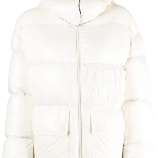 Moncler  logo-appliqué padded jacket