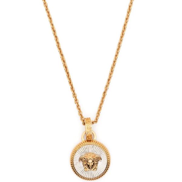 Versace  Medusa Head pendant necklace