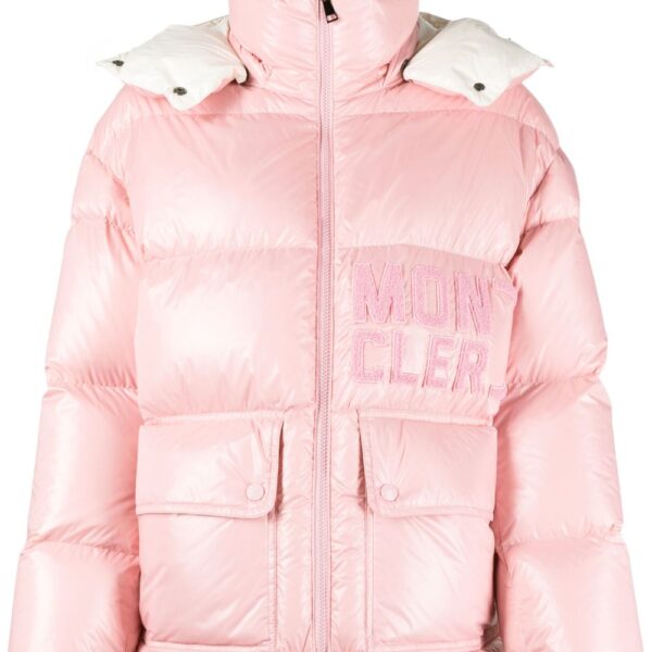 Moncler  logo-appliqué padded jacket