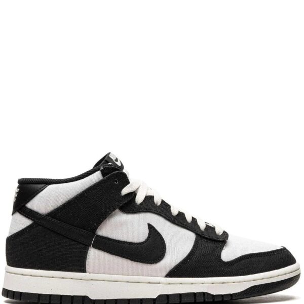 Nike  Dunk Mid “Black/White” sneakers