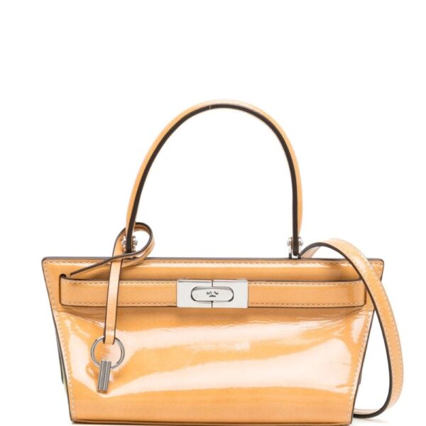 Tory Burch Lee Radziwill patent shoulder bag