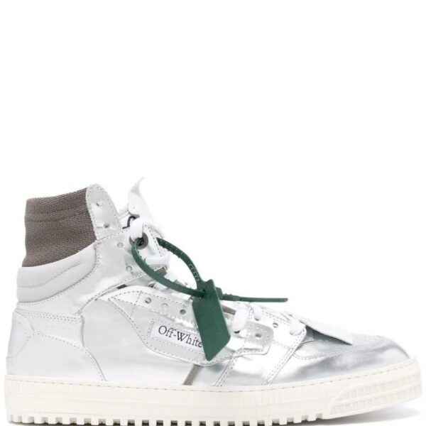 Off-White  3.0 Off Court metallic sneakers