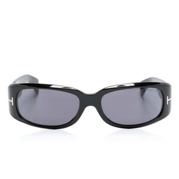 TOM FORD Eyewear T-shaped rectangle-frame sunglasses