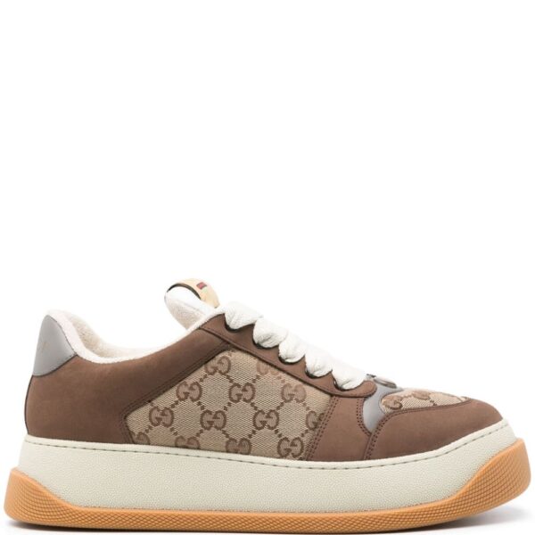Gucci Screener panelled sneakers