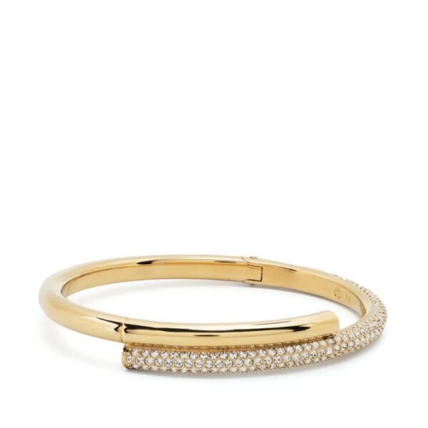 Swarovski  Dextera crystal-embellished bangle