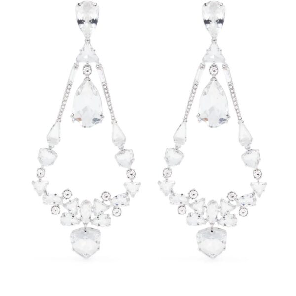 Swarovski  Mesmera chandelier clip earrings