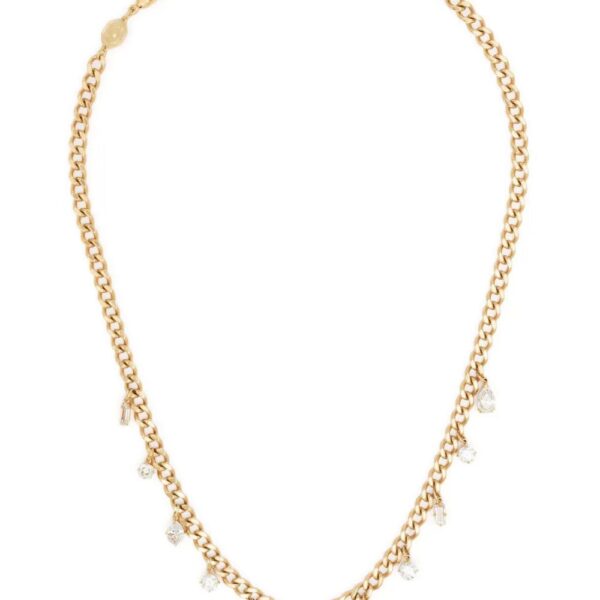 Swarovski  Dextera crystal-charm necklace