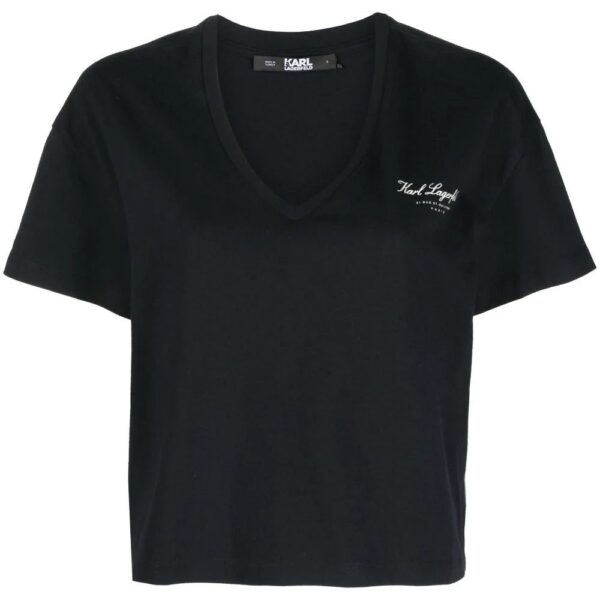 Karl Lagerfeld  Hotel Karl organic cotton T-shirt