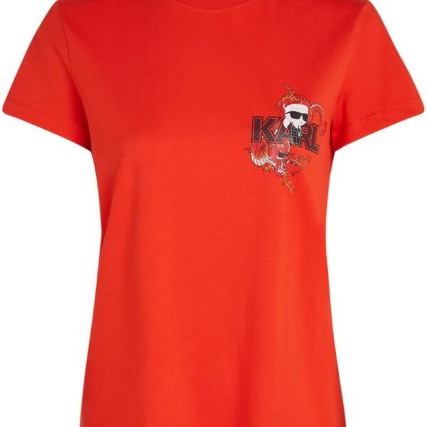 Karl Lagerfeld  Year of the Dragon Ikonik T-shirt