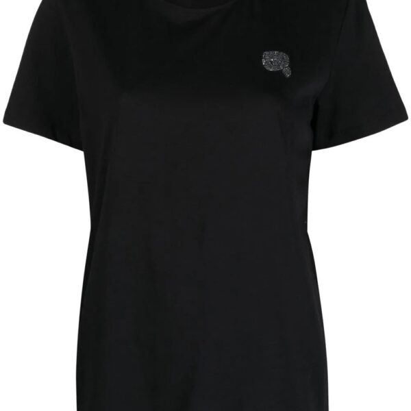 Karl Lagerfeld  Ikonik 2.0 organic-cotton T-shirt