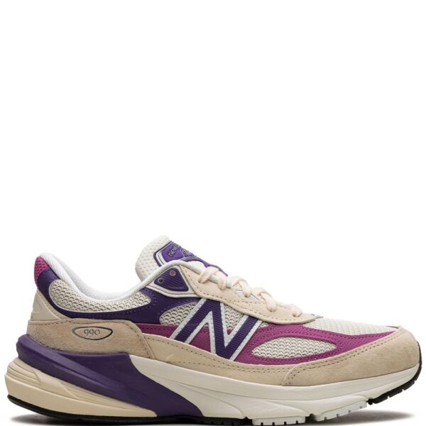 New Balance 990v6 “Made in USA – Macadamia Nut Magenta” sneakers