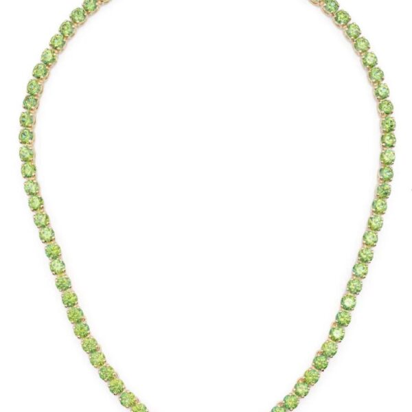 Swarovski  Matrix crystal-embellished necklace
