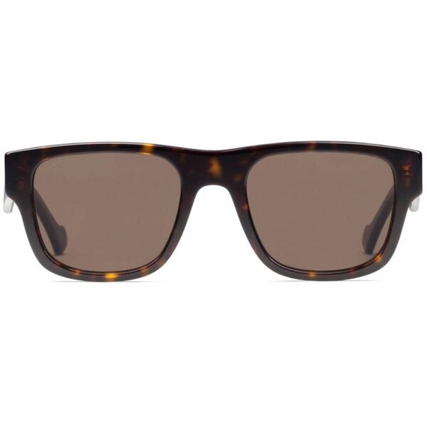 Gucci Eyewear logo-print square-frame sunglasses