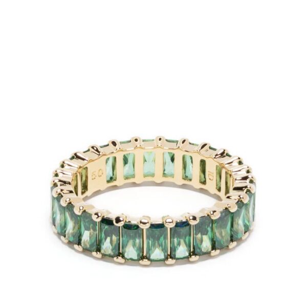 Swarovski  Matrix crystal-embellished ring