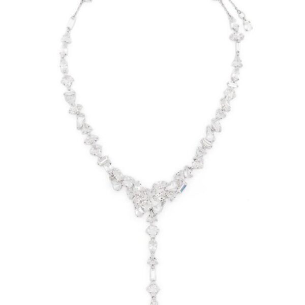 Swarovski  Mesmera crystal-embellished necklace