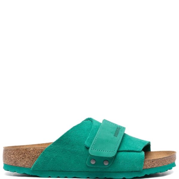 Birkenstock Kyoto suede slides