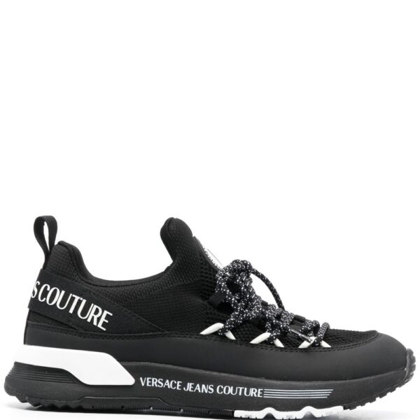 Versace Jeans Couture logo-patch low-top sneakers