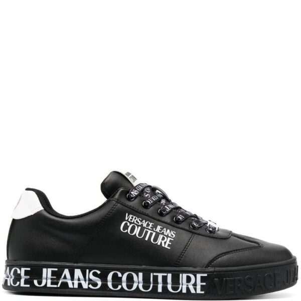 Versace Jeans Couture logo-print low-top sneakers