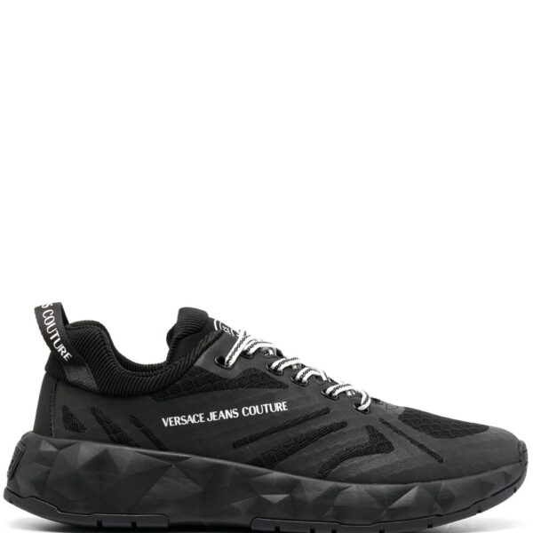 Versace Jeans Couture logo-print low-top sneakers