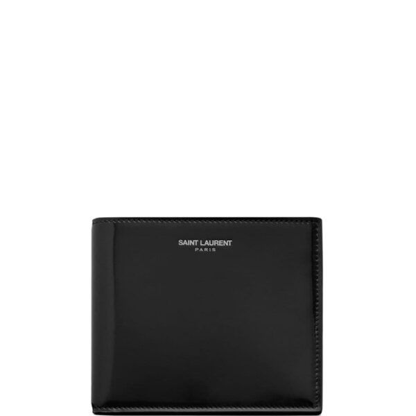 Saint Laurent bi-fold leather wallet