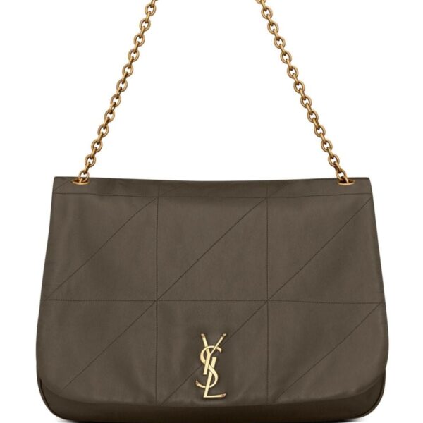 Saint Laurent Jamie geometric-panelled shoulder bag