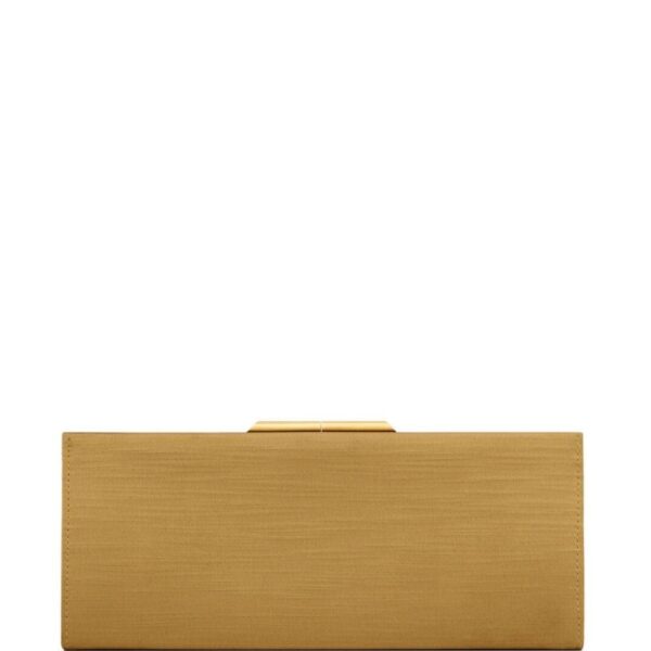 Saint Laurent small Midnight satin-finish clutch