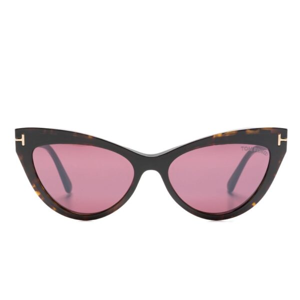 TOM FORD Eyewear cat-eye double-frame sunglasses