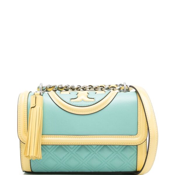 Tory Burch Fleming leather crossbody bag