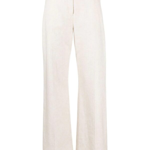 Jacquemus  Le Pantalon Sauge flared trousers