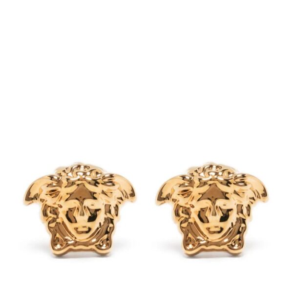 Versace  Medusa-head stud earrings