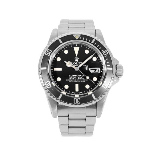 Rolex 1976 pre-owned Submariner Date 40mm