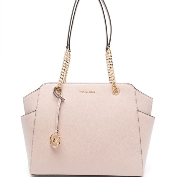 Michael Michael Kors large Jet Set leather tote bag