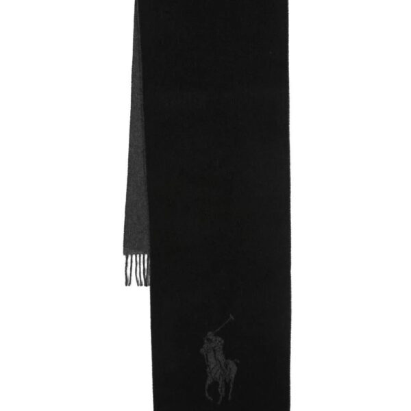 Polo Ralph Lauren  frayed-edge Polo Pony scarf