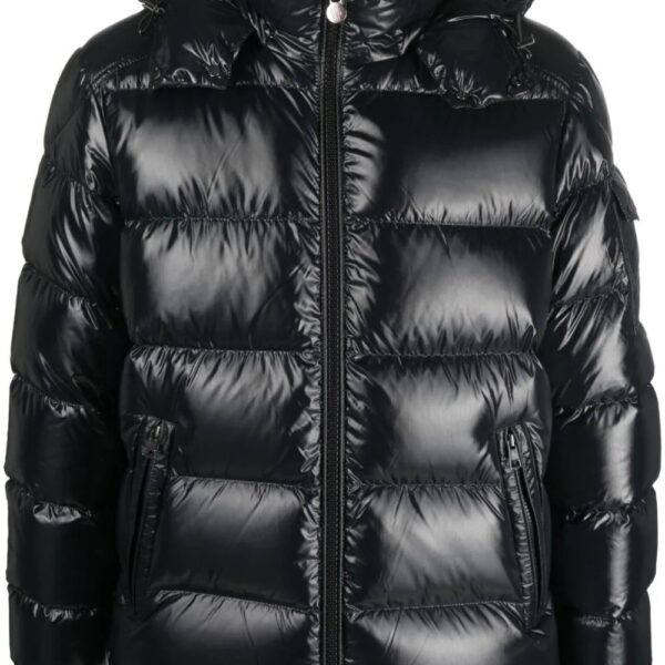 Moncler  Maya zip-up padded hooded jacket