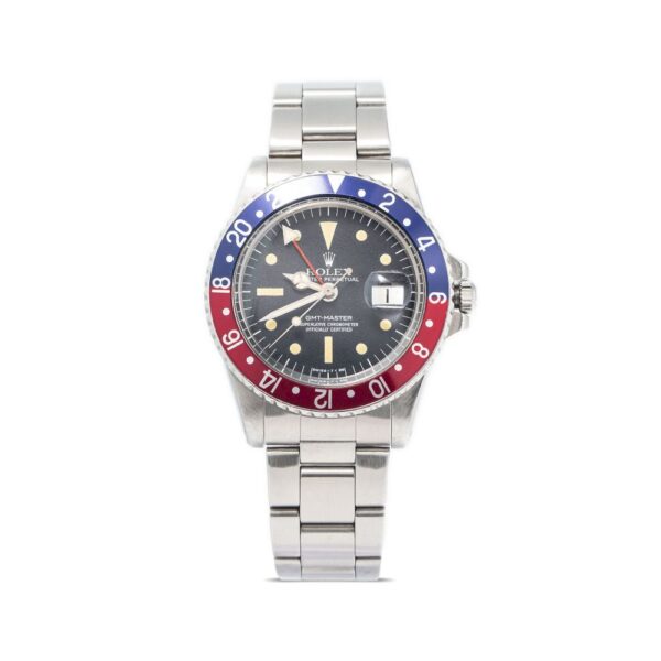 Rolex 1970s pre-owned GMT Master Pepsi 40mm