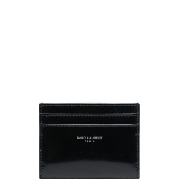 Saint Laurent Paris leather cardholder